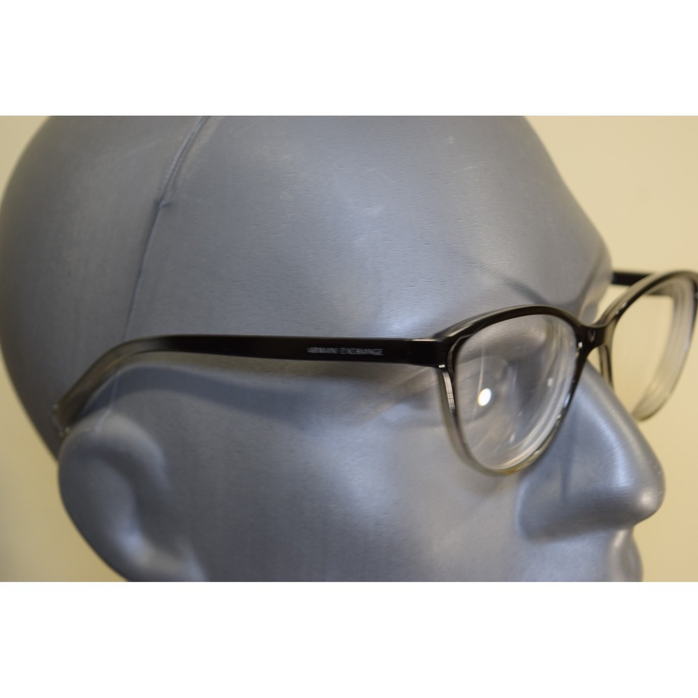 Armani Exchange AX 3053 8255 Black Clear Ombre Frame Only 53-16-140